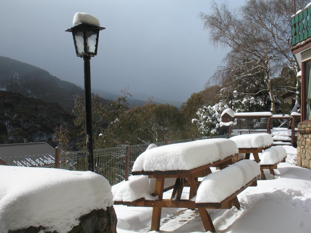 Candlelight Lodge Thredbo Buitenkant foto