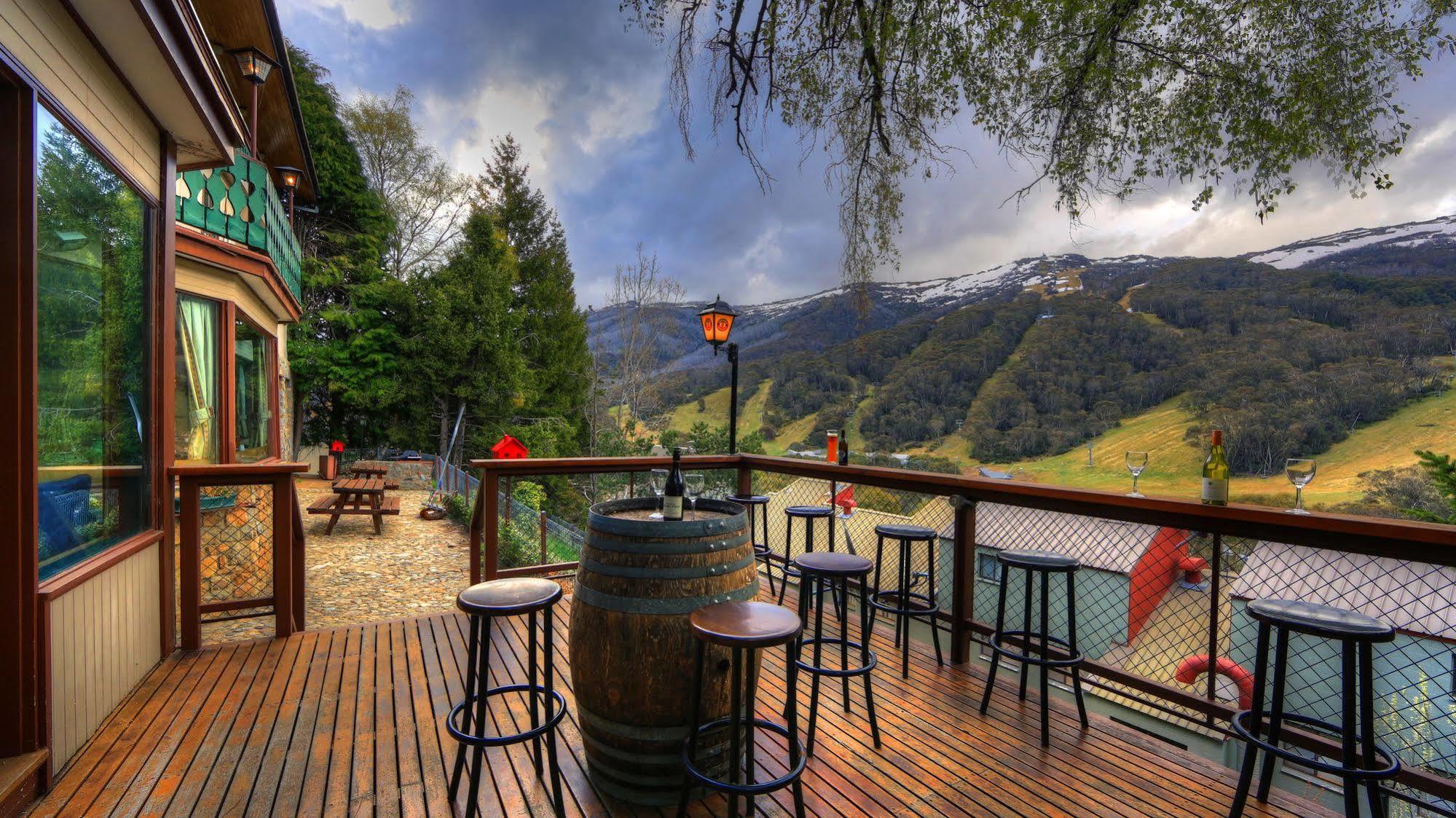 Candlelight Lodge Thredbo Buitenkant foto